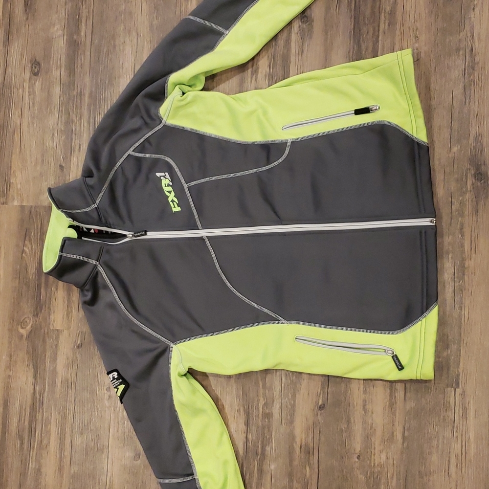 FXR zip up sweatshirt
